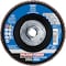 Pferd Flap Disc, 4-1/2''x5/8-11, Z SG POWER STEELOX, 50 Grit, T27, Flat, Zirconia 64556 - alternate 3